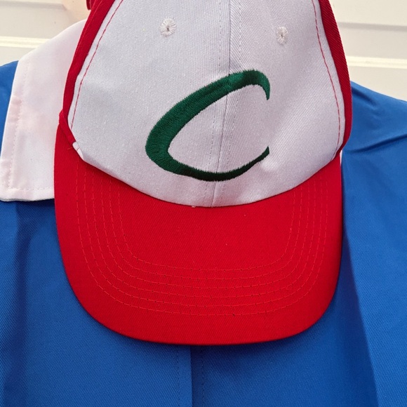 Pokemon Ash Ketchum Costume Kid Monster Trainer - Picture 3 of 10